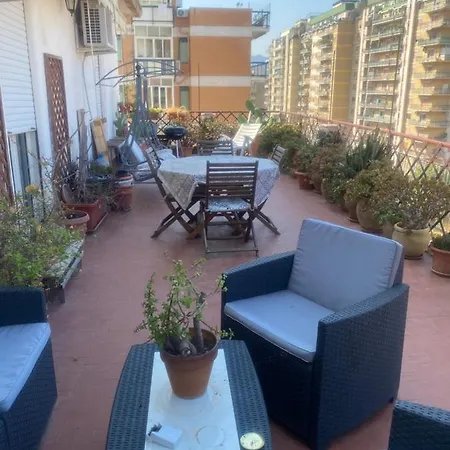 Lejlighed Monte Pellegrino House And Terrace Palermo