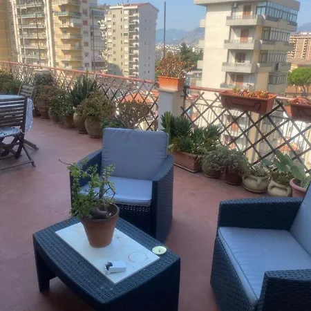 Monte Pellegrino House And Terrace Lejlighed Palermo